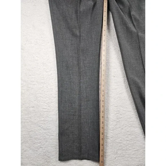Alberto Ceramica Stone Golf Pants Mens 36x34 Gray Modern Fit Stretch Performance